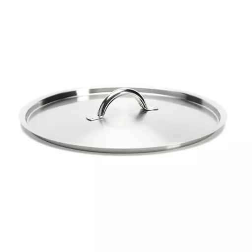 28CM S/S LID DE BUYER
