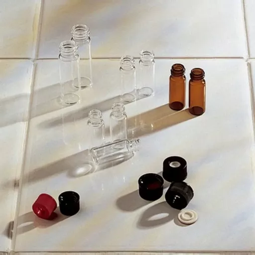 Vial 2.0 mL clear 12 × 32 mm 8-425 thread