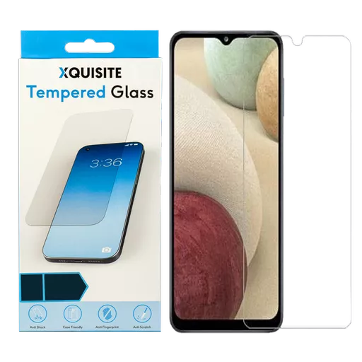 Xquisite 2D Glass - Galaxy A32 5G, Galaxy A13, Galaxy A12 & Galaxy A03 - Clear