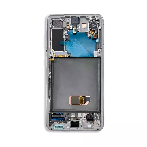 OLED Screen Assembly (Service Pack) (Phantom White) - Galaxy S21 5G (G991)