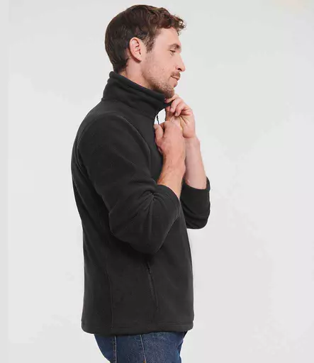 Russell Athletic Zip Neck Outdoor Fleece