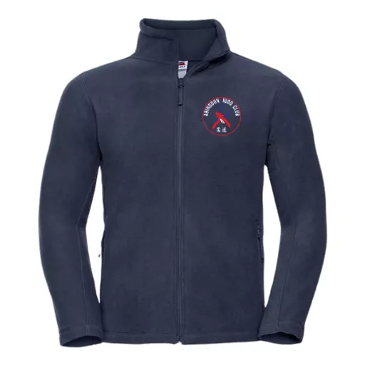 AbingdonJudoClub_SeniorFullZipFleece_FrenchNavy_Front.png