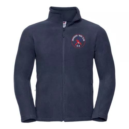 Abingdon Judo Club Senior Full Zip Fleece