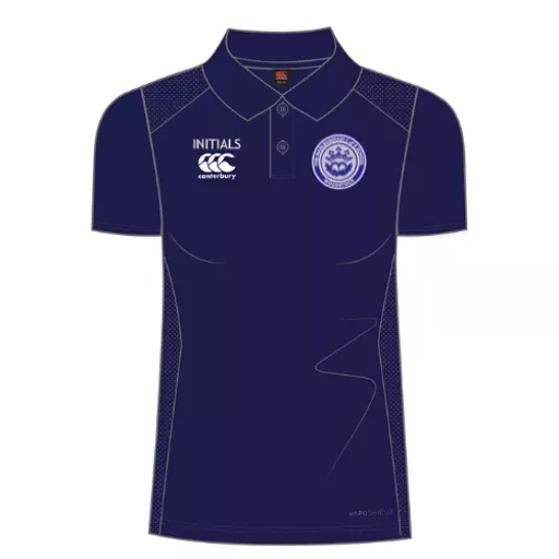StaffOfTheMarlboroughCofESchool_LadiesClubDryPolo_Navy_Front.png