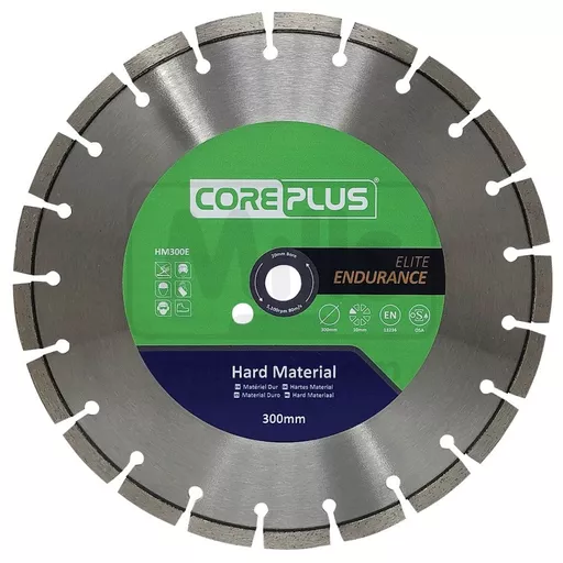 CorePlus Elite Endurance Hard Material Diamond Blade