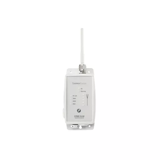 Lumenradio CRMX Slim RX RDM IP65 DMX Receiver with DALI