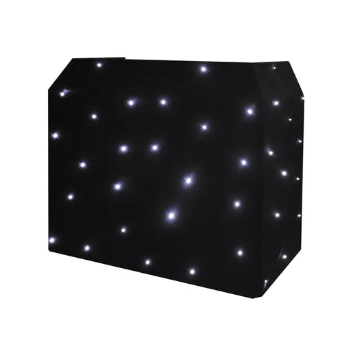 Equinox DJ Booth LED Starcloth System MKII