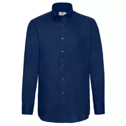 Men's Long Sleeve Oxford Shirt