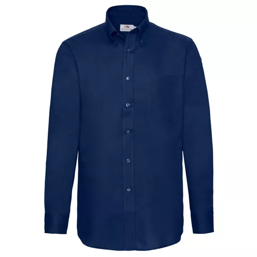 Men's Long Sleeve Oxford Shirt