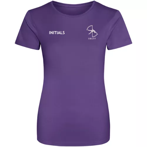 Oxford Brookes University Pole Fitness Ladies Tee