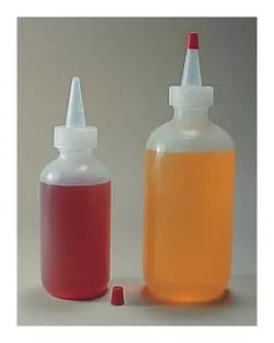 Dispensing Bottles, 125ml, LDPE