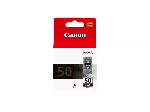 Canon 0616B001/PG-50 Printhead cartridge black 22ml for Canon Fax JX 200/Pixma IP 2200/Pixma MX 300