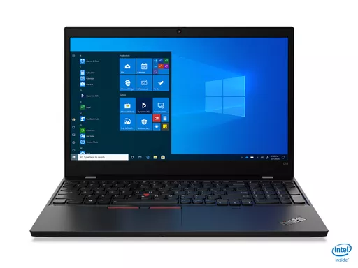 Lenovo ThinkPad L15 Gen 1 (Intel) Intel® Core™ i5 i5-10310U Laptop 39.6 cm (15.6") Full HD 16 GB DDR4-SDRAM 512 GB SSD Wi-Fi 6 (802.11ax) Windows 10 Pro UK English Black