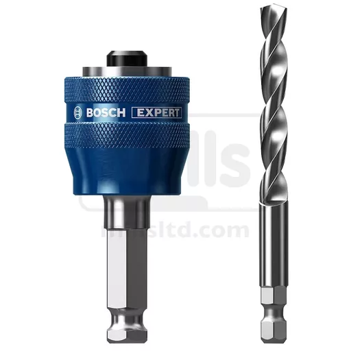 Bosch Expert Power Change Plus Holesaw Arbor with Pilot Drill