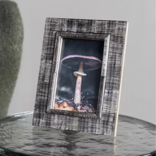 -Textured Bronze Photo Frame, 6.5 x 8.5