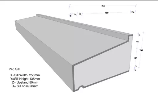 Passive Sills P40