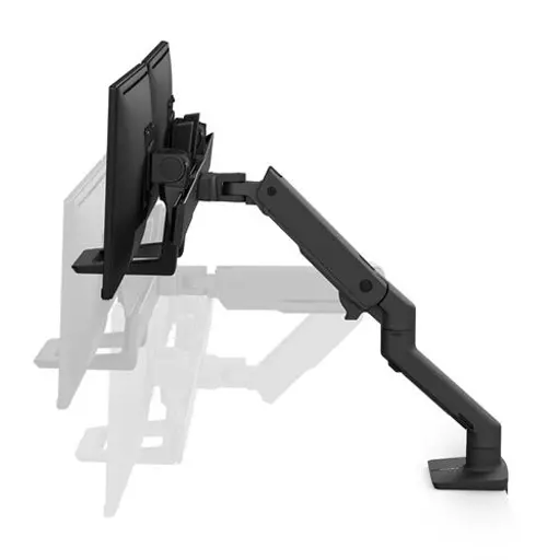 Ergotron HX Series 45-476-224 monitor mount / stand 81.3 cm (32") Bolt-through Black