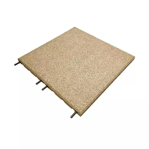 Rubber Tiles - Corner Ramp Tile