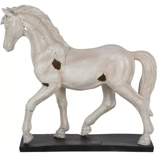 Horse Aged Sculpture