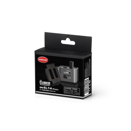 Hähnel ProCube2/3 Plate for Nikon EN-EL14 Battery