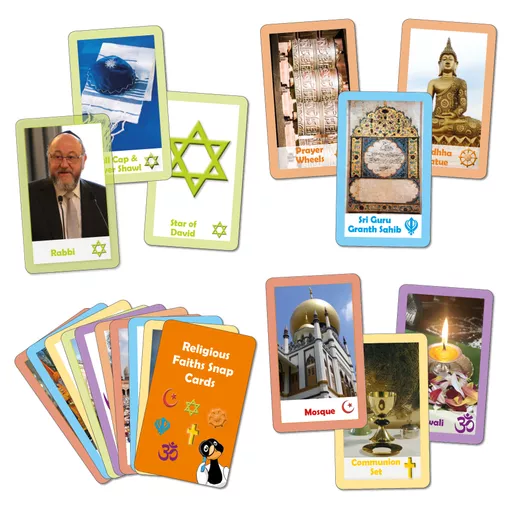 Religious Faiths Card Game