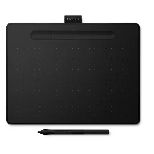 Wacom Intuos M Bluetooth graphic tablet Black 2540 lpi 216 x 135 mm USB/Bluetooth