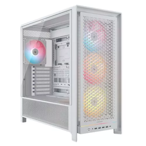 Corsair Frame 5000D RGB - White