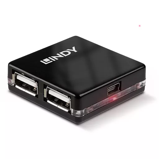 Lindy 4 Port USB 2.0 Mini Hub