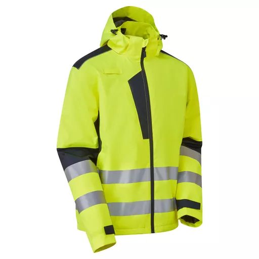 System Hi Vis Eco Insulated Yellow Jacket