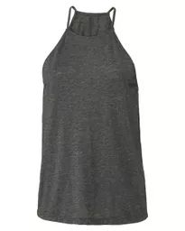 Women's Flowy High Neck Tank