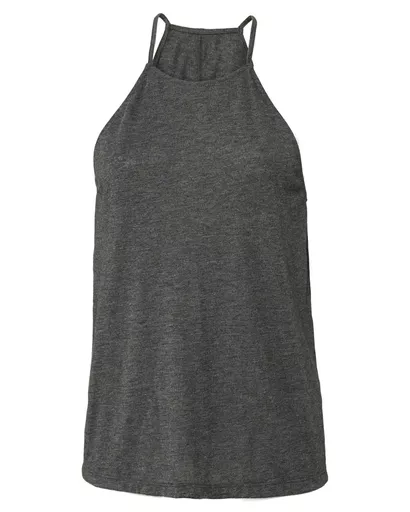 Women's Flowy High Neck Tank
