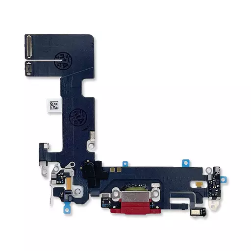Charging Port Flex Cable (Red) (RECLAIMED) - For iPhone 13
