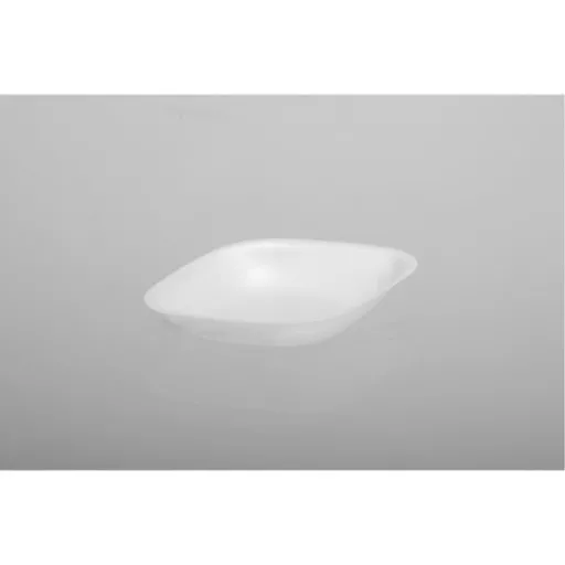 Weighing Boat Polystyrene White 30ml Diamond