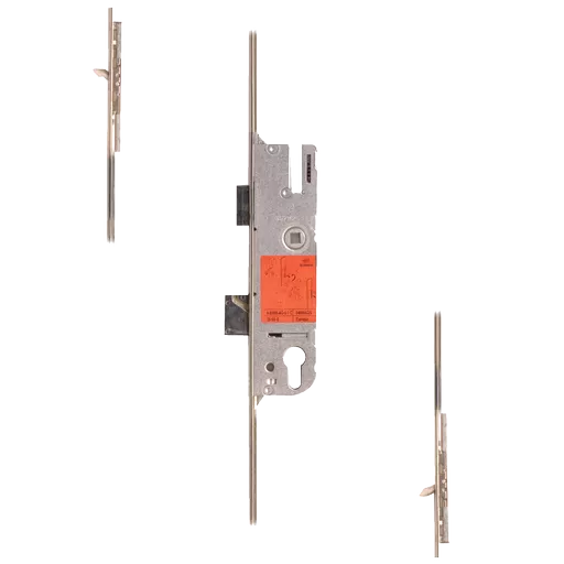 GU Tripact Lever Operated Latch & Deadbolt - 2 Small Hook
