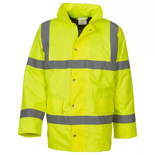 Yoko Hi-Vis Classic Motorway Jacket