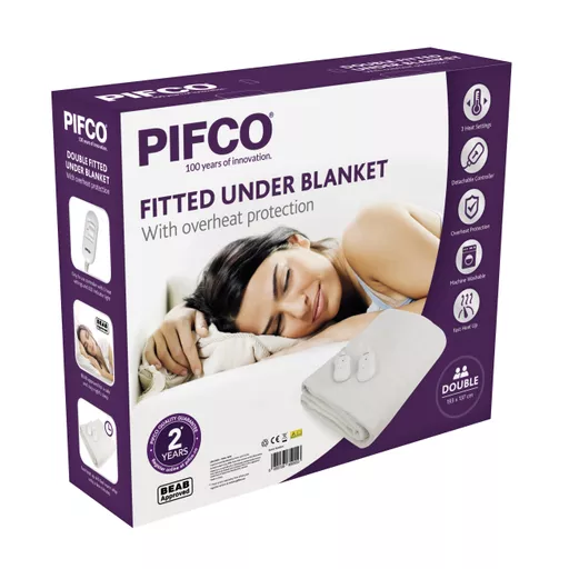Double Fitted Heated Mattress