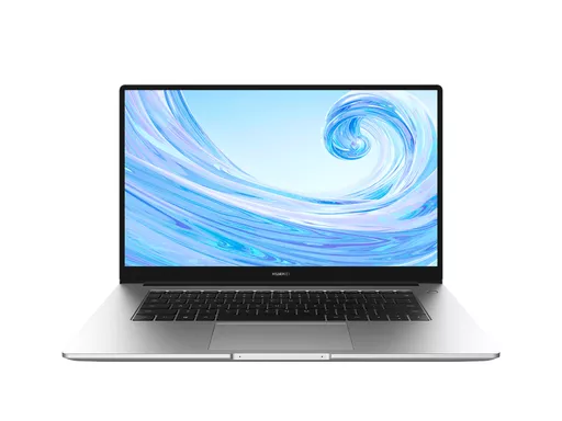 Huawei MateBook D 15 AMD 53012RUV laptop AMD Ryzen™ 5 5500U 39.6 cm (15.6") Full HD 8 GB DDR4-SDRAM 512 GB SSD Wi-Fi 5 (802.11ac) Windows 11 Home Silver