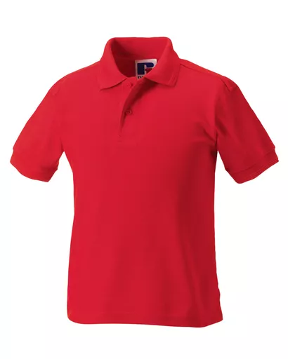 Children's Hardwearing Polycotton Polo