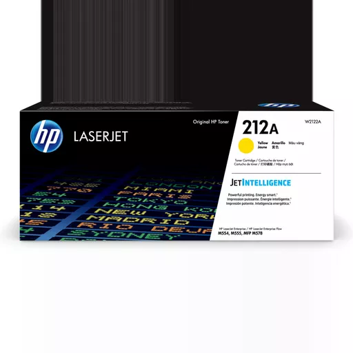 HP W2122A/212A Toner cartridge yellow, 4.5K pages ISO/IEC 19752 for HP CLJ M 554