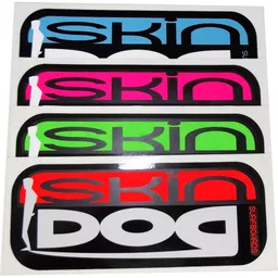 SKINDOG Hang Ten Stickers - Skindog Surfboards