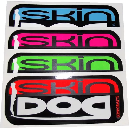 SKINDOG Hang Ten Stickers - Skindog Surfboards