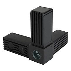 K0623 - Plug Connector Angle With Thread Outlet In Polyamide