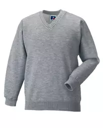 Adult V-Neck Sweatshirt