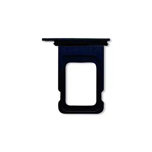 Sim Card Tray w/ Rubber Gasket (Midnight) (CERTIFIED) - For iPhone 13