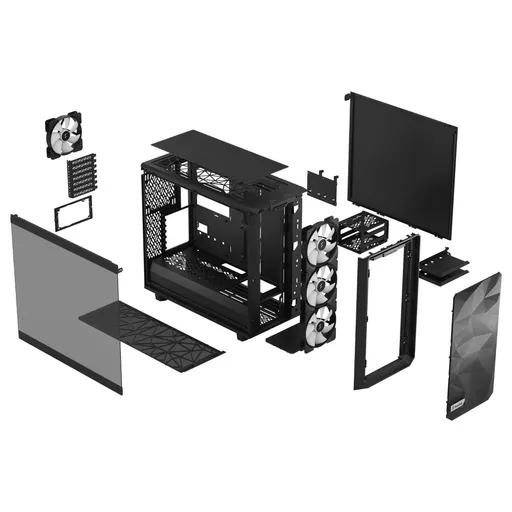 Fractal Design Meshify 2 Lite Black