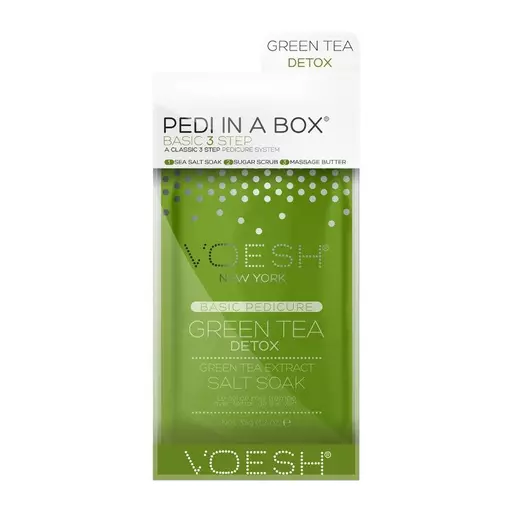 Voesh Pedi In A Box Basic 3 Step Green Tea