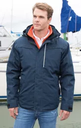 Denim Texture Rugged Jacket