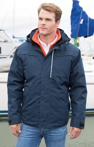 Denim Texture Rugged Jacket