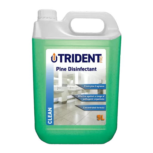 Trident Pro Pine Disinfectant, 5L Bottle