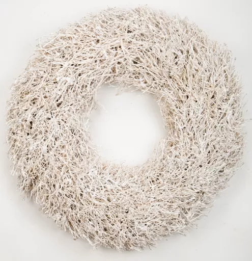 White Twig Wreath, Large